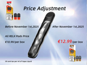 RELX Vape PodsPrice Adjustment