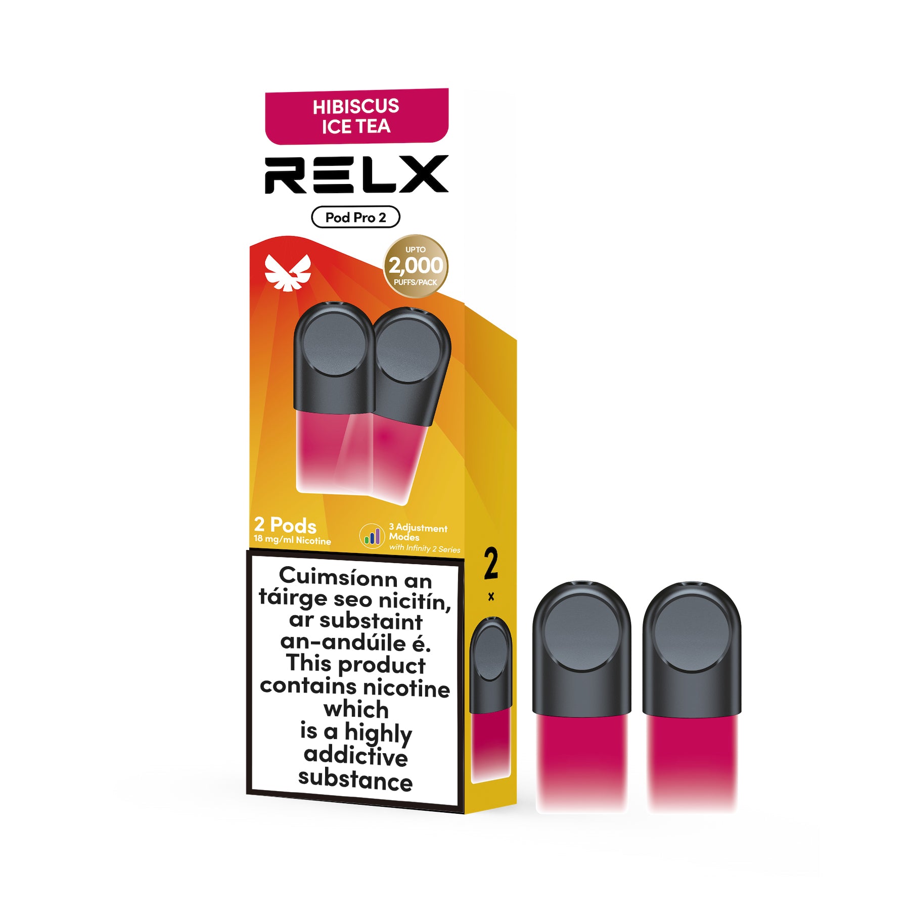 relx pod pro hibiscus ice tea Hibiscus Ice Tea (2 pods) – Relxireland relx pod pro hibiscus ice tea Hibiscus Ice Tea (2 pods) – Relxireland