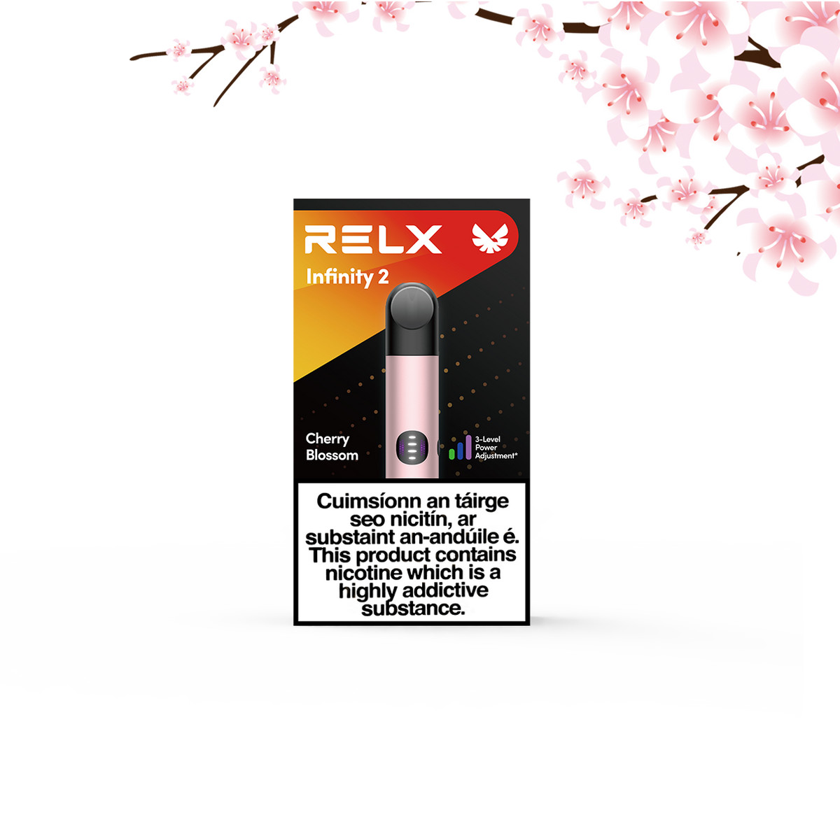 Relxx RELX Infinity 2 Device-Cherry Blossom – Relxireland