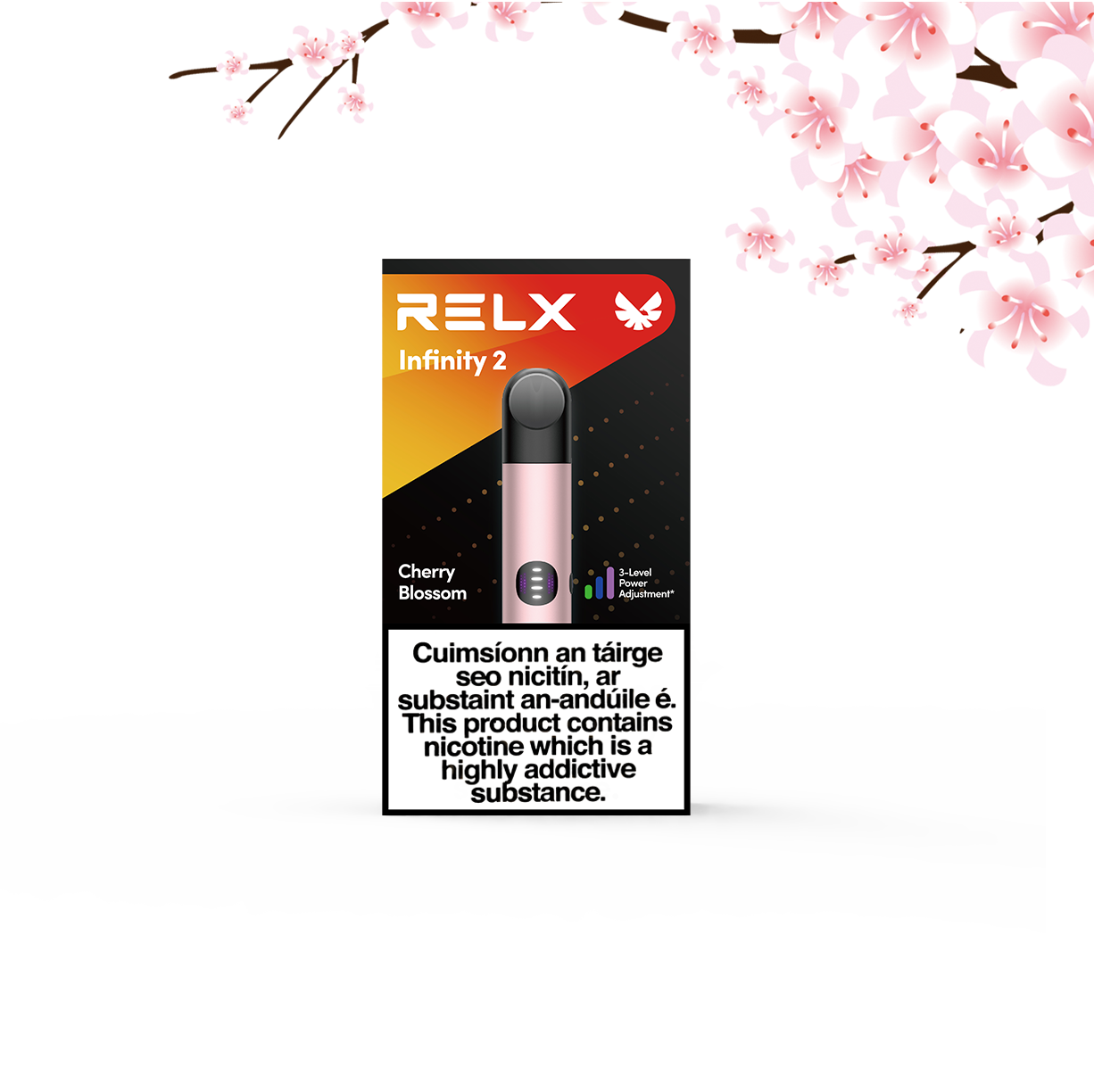 RELX Infinity 2 Device-Cherry Blossom