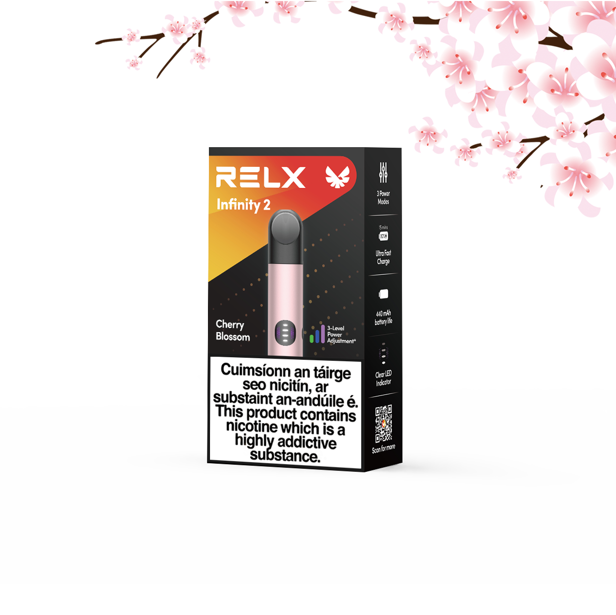 RELX Infinity 2 Device-Cherry Blossom