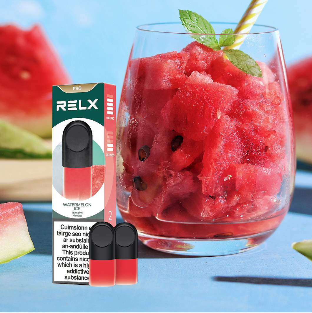 Watermelon Ice (Fresh Red) (2 Pods)