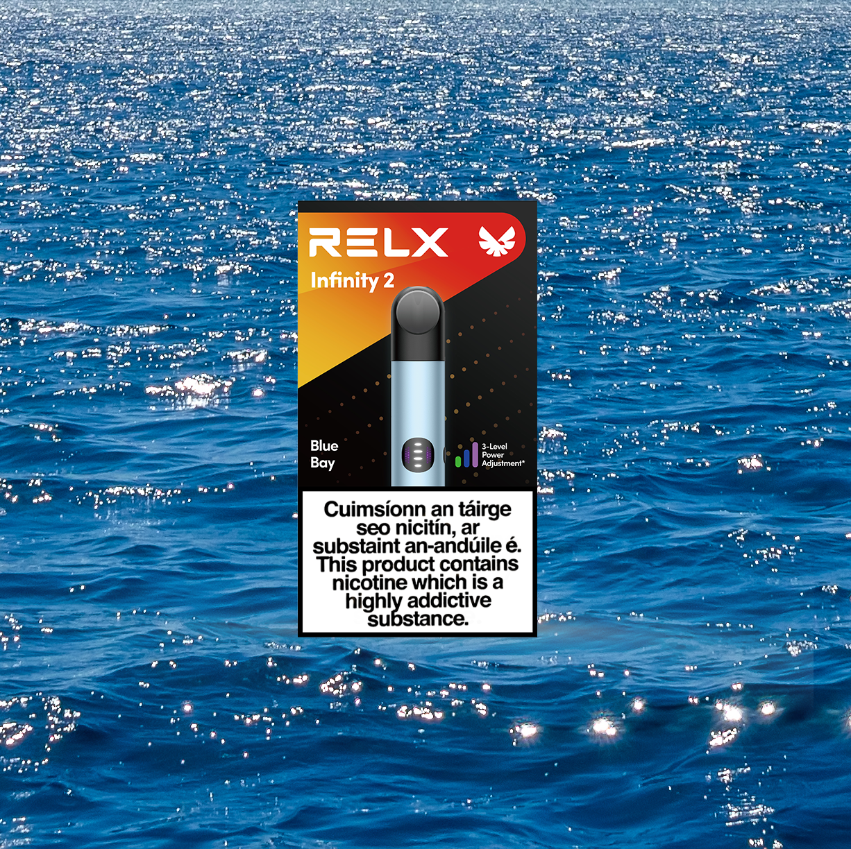 RELX Infinity 2 Device-Blue Bay