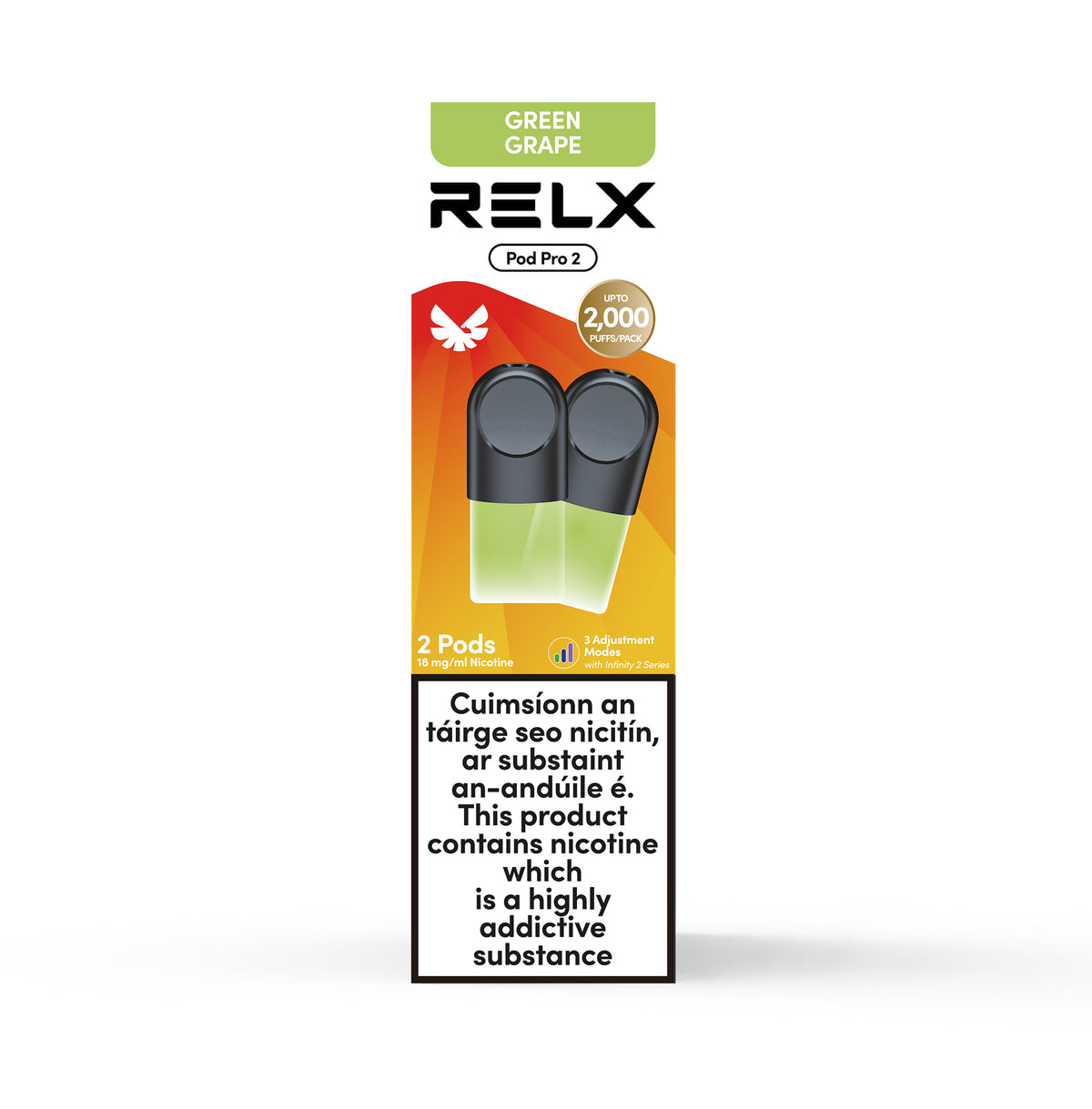 Green Grape (2 pods)