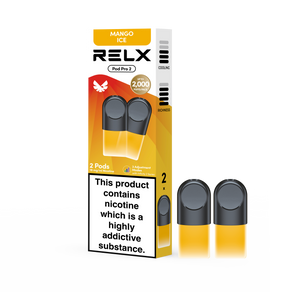 MANGO ICE(2 pods)（New flavors）