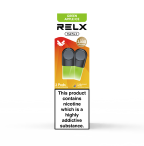 GREEN APPLE ICE(2 pods)（New flavors）