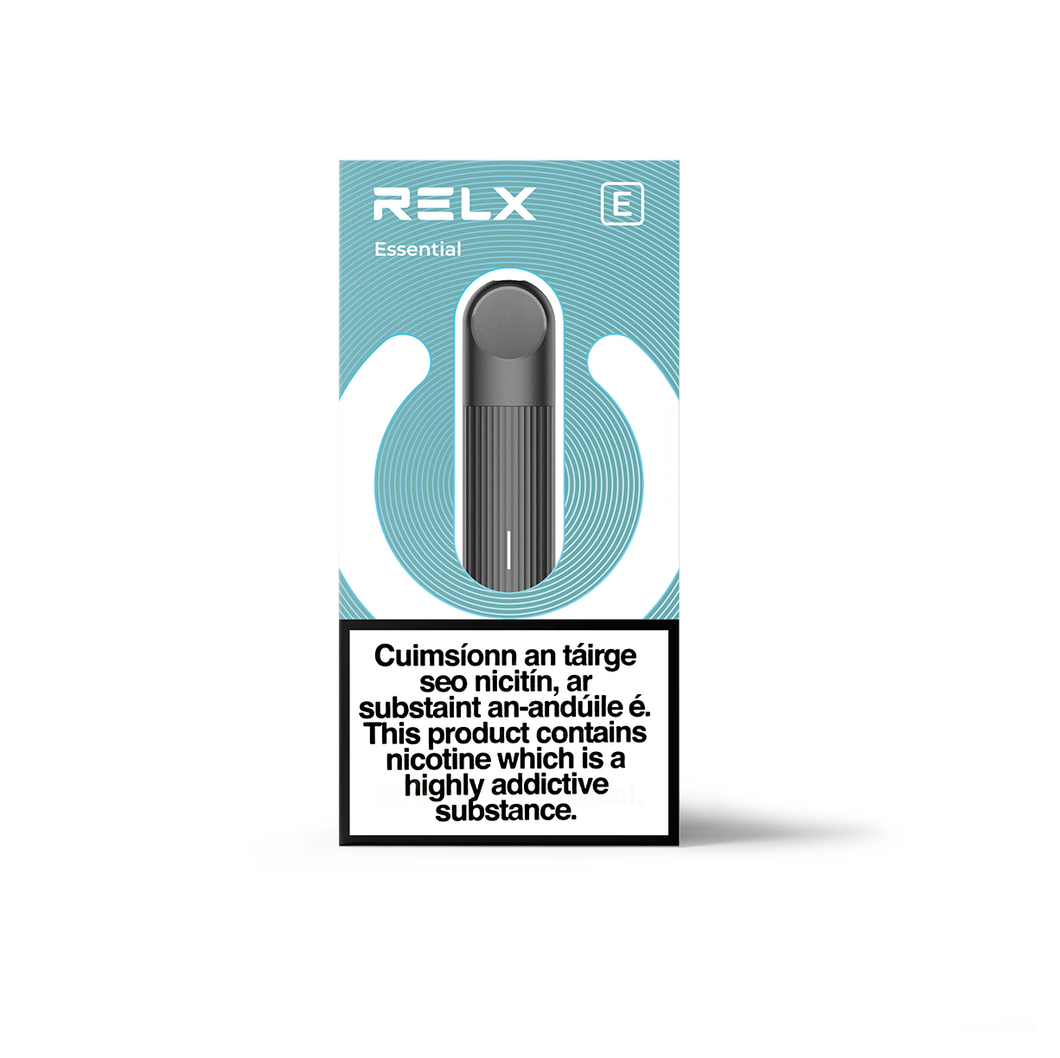 RELX Essential Device -Black - Relxireland