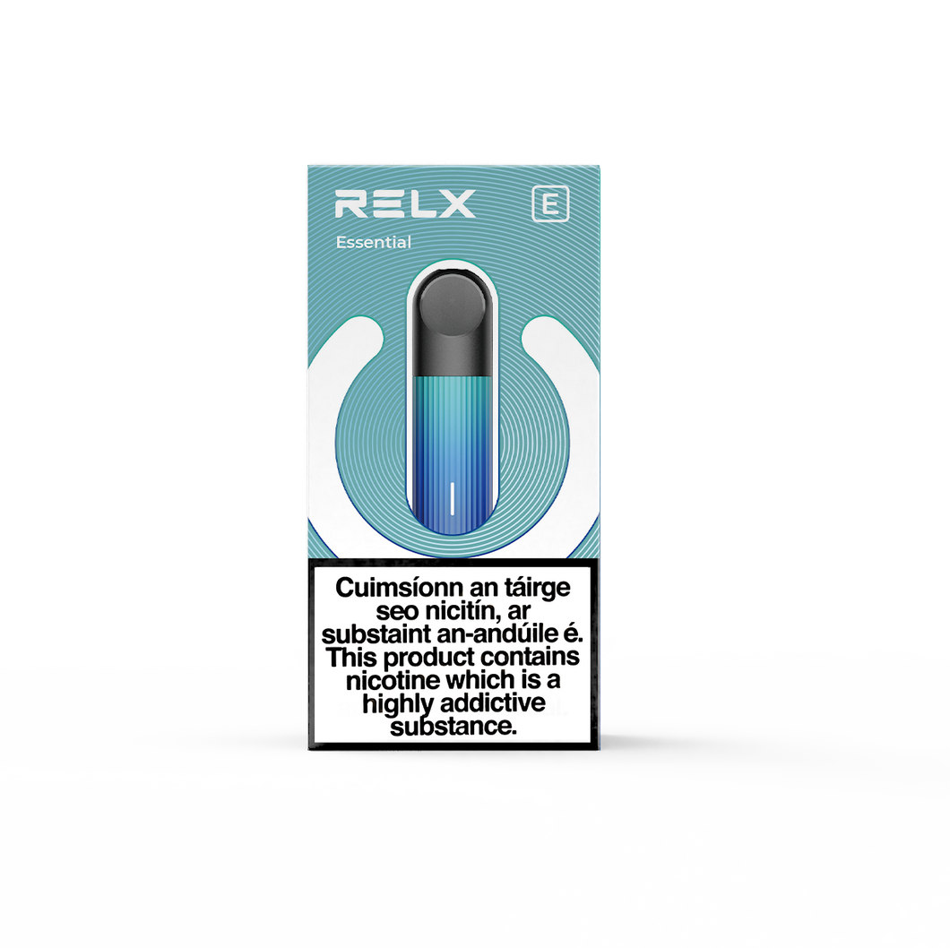 RELX Essential Device - Blue Glow - Relxireland