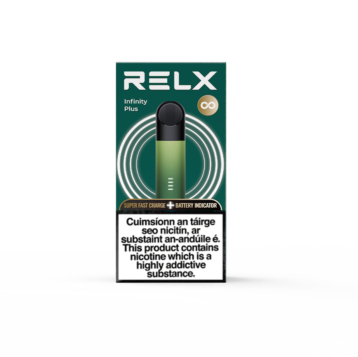 RELX Infinity Plus Device - EnchantedJungle (Green Gradient) - Relxireland