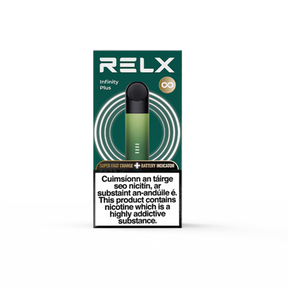 RELX Infinity Plus Device - EnchantedJungle (Green Gradient) - Relxireland