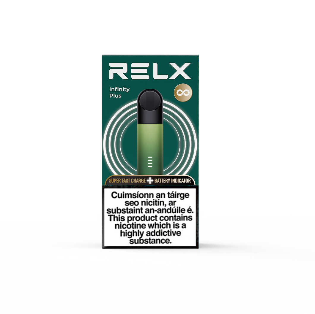 RELX Infinity Plus Device - EnchantedJungle (Green Gradient) - Relxireland