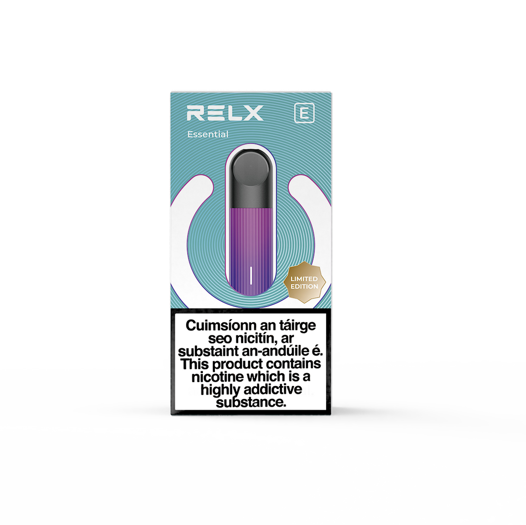 RELX Essential Device - Neon Purple - Relxireland