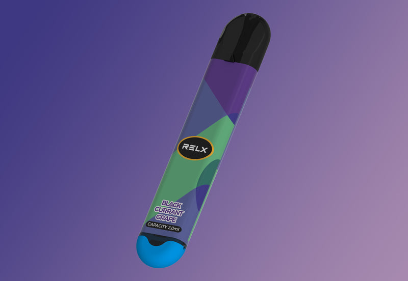 Black Currant Grape Disposable Device - Relxireland